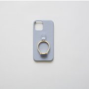 Ha-2011-781 SALVIA BLUE [ジェムストーンリング iPhone 12/12 Pro用]