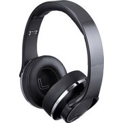ワイヤレスヘッドホン&スピーカー スピーカーにもなるヘッドホン ブラック SH-40B