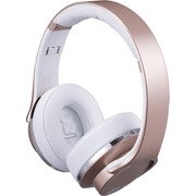 ワイヤレスヘッドホン&スピーカー スピーカーにもなるヘッドホン シャンパンピンク SH-40P