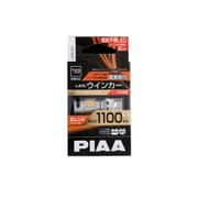 LEW103 [ウインカー用LEDバルブ（抵抗不要・ハイフラ防止機能内蔵タイプ） 12V21W 1100lm T20オレンジ（アンバー） 1個入り]