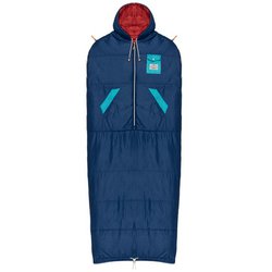 SOLID NAPSACK 214ACU5501 BCRY Lサイズ [アウトドア 化繊シュラフ]