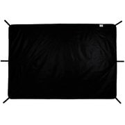 2 MAN MAGICAL TENT FOOTPRINT 212EQN0701-BLK BLACK [アウトドア テント グランドシート]