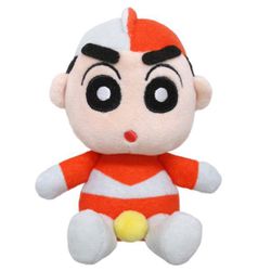 クレヨンしんちゃん　ムービースターズ クレヨンしんちゃん 防衛隊しんちゃん ぬいぐるみ(S) 人形