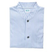 メンズパジャマ ヘリンボーン Lサイズ ブルー 1577812011701