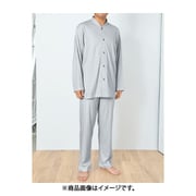 メンズパジャマ ヘリンボーン Lサイズ グレー 1577812011901