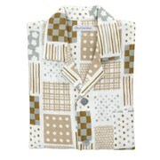 メンズパジャマ ジョイント Lサイズ ブラウン 1716370131501