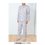 メンズパジャマ イブー Lサイズ ブルー 1716378071701