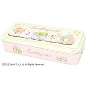 限定 ハート すみっコぐらしレリーフ缶