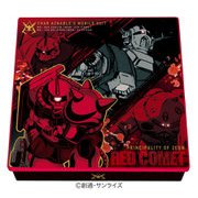 限定 ハート 赤い彗星シャア専用チョコ缶