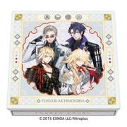 限定 ハート アソートチョコ缶 F 刀剣乱舞-ONLINE- 福岡一文字派