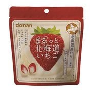 限定 道南食品 まるっと北海道いちごホワイトチョコレート 39g