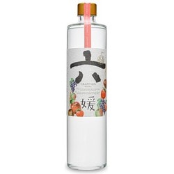 道後ジン 六媛 40度 500ml [ジン]