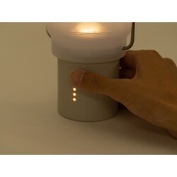 HOME＆CAMPランタン ES-080-IV （アイボリー） HOME&CAMPランタン アイボリー(ES-080-IV) | ランタン(ガス・LED