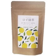 クラフトパック入 ゆず緑茶 （5g×5袋）25g