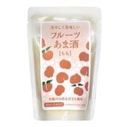 フルーツ甘酒 もも 160g