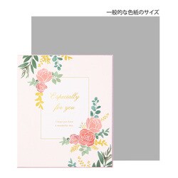 バラ。色紙です、 SYG-10：シンプル色紙 スズラン 花言葉「再び幸せが訪れる