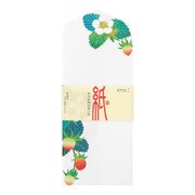 限定 封筒064 箔 苺柄 87064006