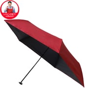 折りたたみ傘 晴雨兼用 レジェンド松下コレクション Gゼロポケット傘 50cm 手開き式 5本骨 UVカット 遮熱効果 ピンク GZPK20