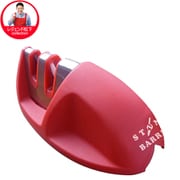 レジェンド松下コレクション スーパーストーンバリアシャープナー 包丁研ぎ器 レッド
