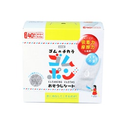 使い捨てそうじシート ゴムポン おそうじシート 40枚入