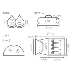 ヨドバシ.com - ディーオーディー DOD T3-485-TN [ライダーズタンデム