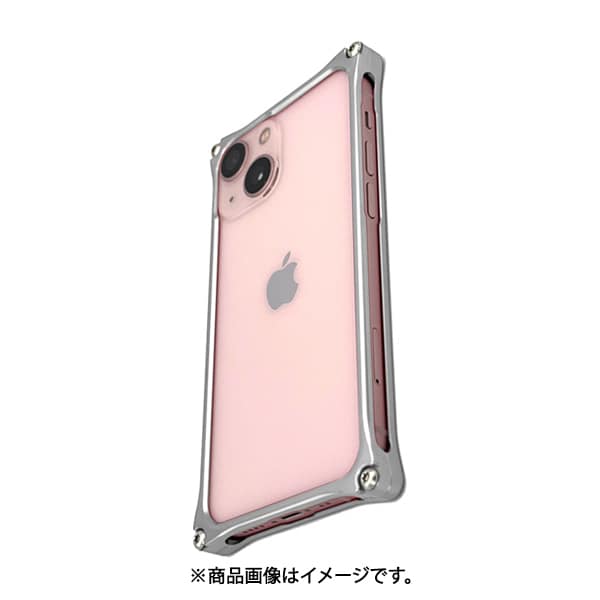 ギルドデザイン GILD design  GI-432S [ソリッドバンパー for iPhone 13 mini シルバー]