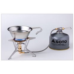 ヨドバシ.com - ソト SOTO FUSION Trek シングルバーナー ガス