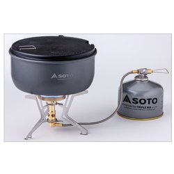 値下げ‼️新品　SOTO FUSION Trek SOD-331 シングルバーナー マイクロレギュレーターストーブ FUSION Trek SOD-331 - SOTO｜ソト