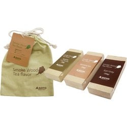 ST-156TF スモークウッド Tea flavor 3種アソート [チップ・ウッド]