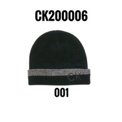 ニットキャップ 並行輸入品 CK200006 001 ONE SIZE