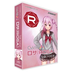 CeVIO AI ロサ （ROSA） トークボイス [Windowsソフト]