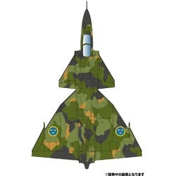 TPA-13 1/48 エアクラフトシリーズ スウェーデン空軍 戦闘攻撃機 AJ37 ビゲン [組立式プラスチックモデル]