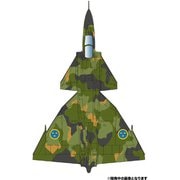 TPA-13 1/48 エアクラフトシリーズ スウェーデン空軍 戦闘攻撃機 AJ37 ビゲン [組立式プラスチックモデル]