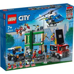 ヨドバシ.com - LEGO レゴ 60317 レゴ（LEGO） シティ 銀行強盗チェイス [ブロック玩具] 通販【全品無料配達】