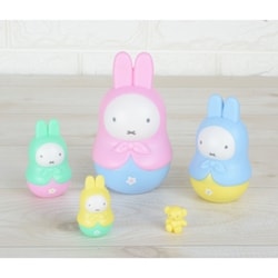 ヨドバシ Com エンスカイ Ensky Miffy ミッフィー マトリョーシカ パステルカラー キャラクターグッズ 通販 全品無料配達