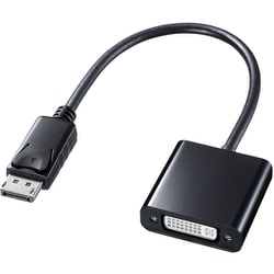 DisplayPort-DVI変換アダプタ AD-DPDV04