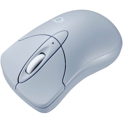 マウス Bluetooth 無線 ワイヤレス 小型 ブルーLED マルチペアリング カウント切り替え機能 3ボタン Bluetooth5.0 ブルー MA-IPBBS303BL