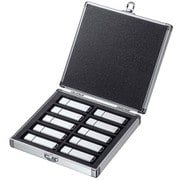 USBフラッシュメモリケース 10本収納 FC-UFD1N