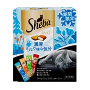 シーバ デュオ 濃厚 ミルク味な気分 期間限定商品 240g SDU115