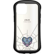 JJK-62A [ジョジョの奇妙な冒険 ストーンオーシャン iPhone 13 mini/12 mini 用 ハイブリッドクリアケース 空条徐倫]