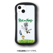 RAM-06A [リック・アンド・モーティ iPhone 13 mini/12 mini 用 ハイブリッドクリアケース]