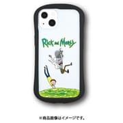RAM-07A [リック・アンド・モーティ iPhone 13 用 ハイブリッドクリアケース]