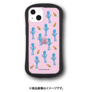 RAM-07C [リック・アンド・モーティ iPhone 13 用 ハイブリッドクリアケース ミーシークス]
