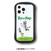 RAM-08A [リック・アンド・モーティ iPhone 13 Pro 用 ハイブリッドクリアケース]