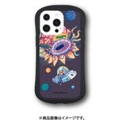 RAM-08B [リック・アンド・モーティ iPhone 13 Pro 用 ハイブリッドクリアケース 宇宙]