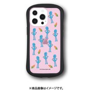 RAM-08C [リック・アンド・モーティ iPhone 13 Pro 用 ハイブリッドクリアケース ミーシークス]