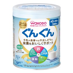 フォローアップミルクぐんぐん 300g [対象月齢：9ヶ月～]