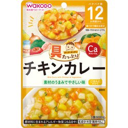 具たっぷりグーグーキッチン チキンカレー [対象月齢：1歳から]