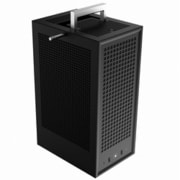 強化ガラス搭載 倒立式 Mini ITX対応キューブケース ブラックカラー Revolt 3 Black