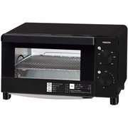 オーブントースター ハイパワー1200W 4枚焼き YTC-FC123-B